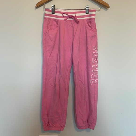 Justice Sweatpants Sz 14 - Picture 1 of 6